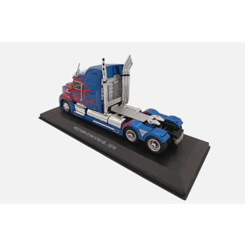 Western Star 5700 EX 2011 blue/red - skala 1:43 - Hachette